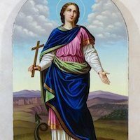 Obraz św. Małgorzata (2011)
