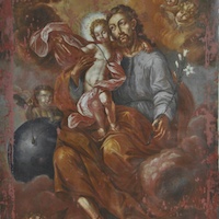 Obraz św. Józef z Dzieciątkiem (2011)