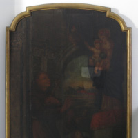 Obraz olejny na desce: Św. Antoni (2005)