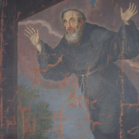 Obraz olejny: Św. Józef z Kopertynu (2006)