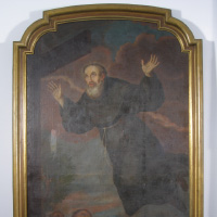 Obraz olejny: Św. Józef z Kopertynu (2006)